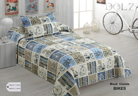 Couette bouti cousue réversible DOLZ Digital Calpe