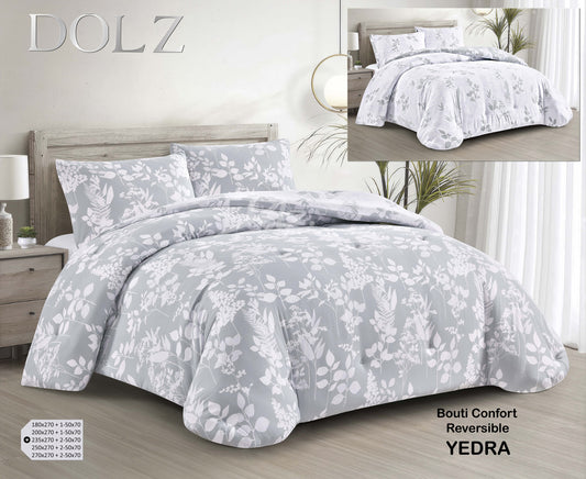 Edredón reversible modelo Yedra DOLZ