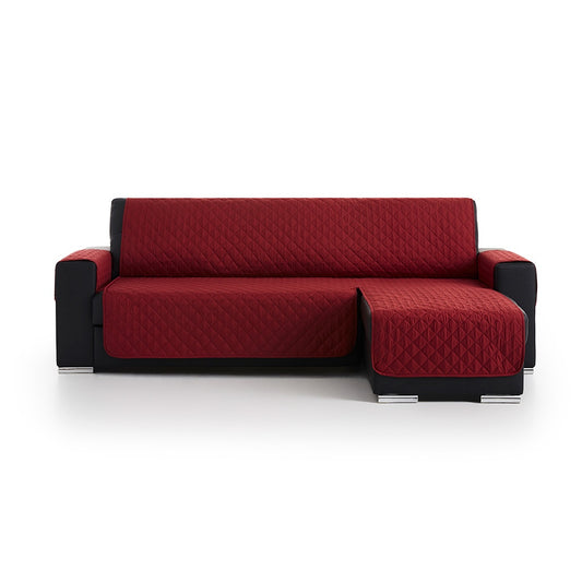Padded chaise longue sofa cover Gray BELMARTI
