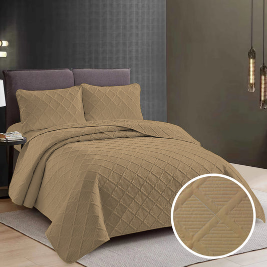 Cappuccino quilt