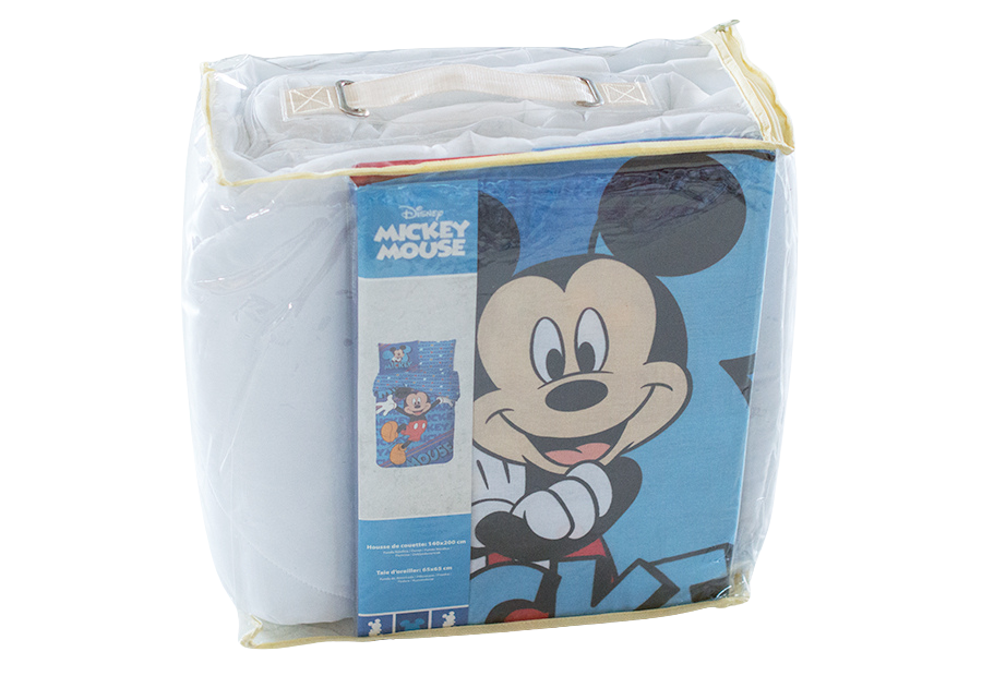 Pack Funda Nórdica+Relleno Nórdico LICENCIA Mickey azul