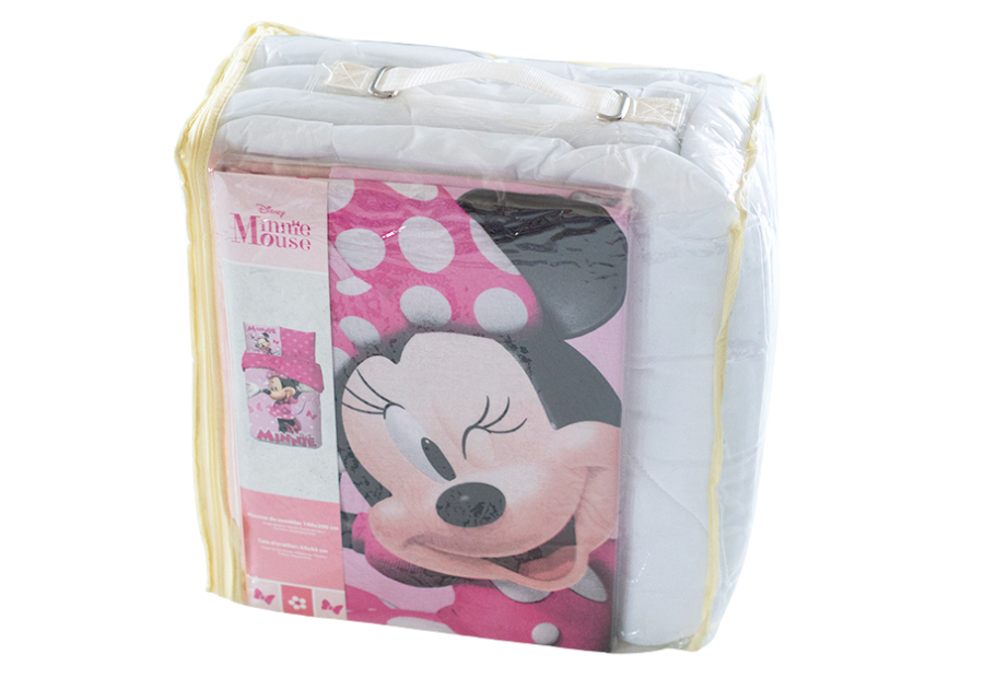 Pack Funda Nórdica+Relleno Nórdico LICENCIA Minnie rosa