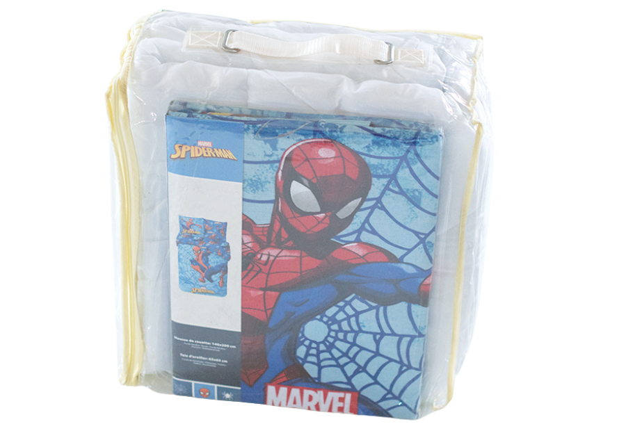 Pack Funda Nórdica+Relleno Nórdico LICENCIA Spiderman azul