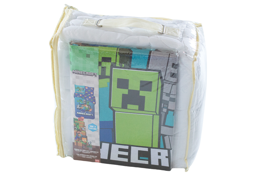 Pack Funda Nórdica+Relleno Nórdico LICENCIA Minecraft