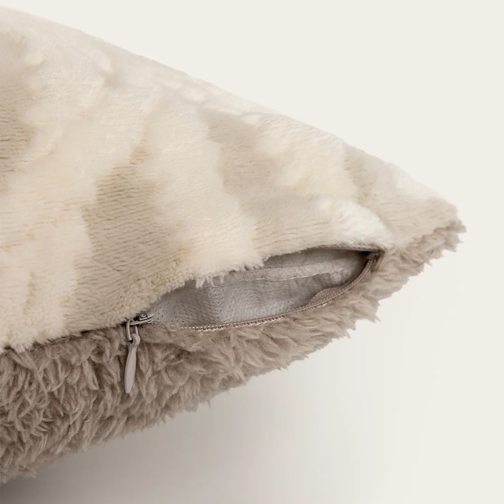 Edredón beige sherpa GALA 650gr Don Algodon