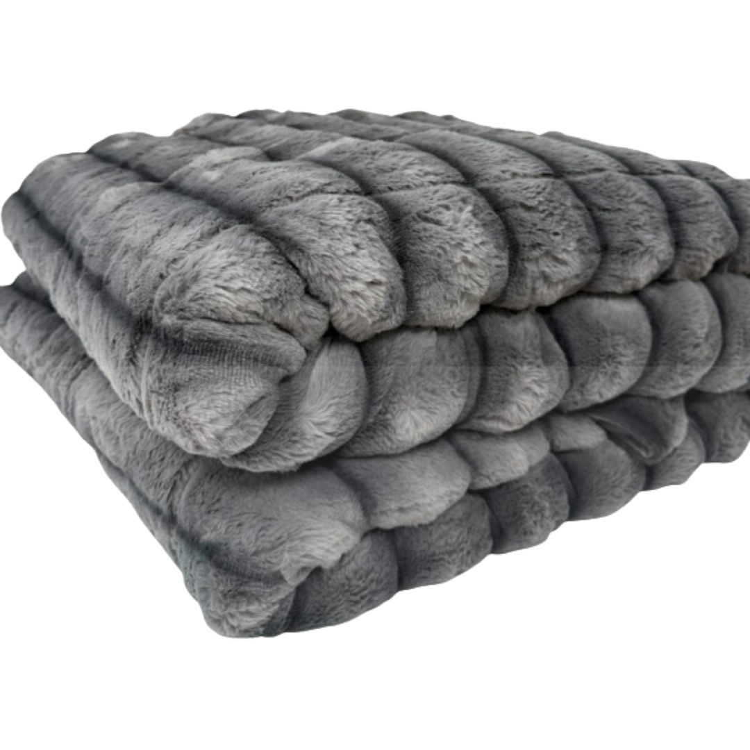 Edredón Conforter gris sedalina 800 gr modelo  Faux de Victorio&Lucchino