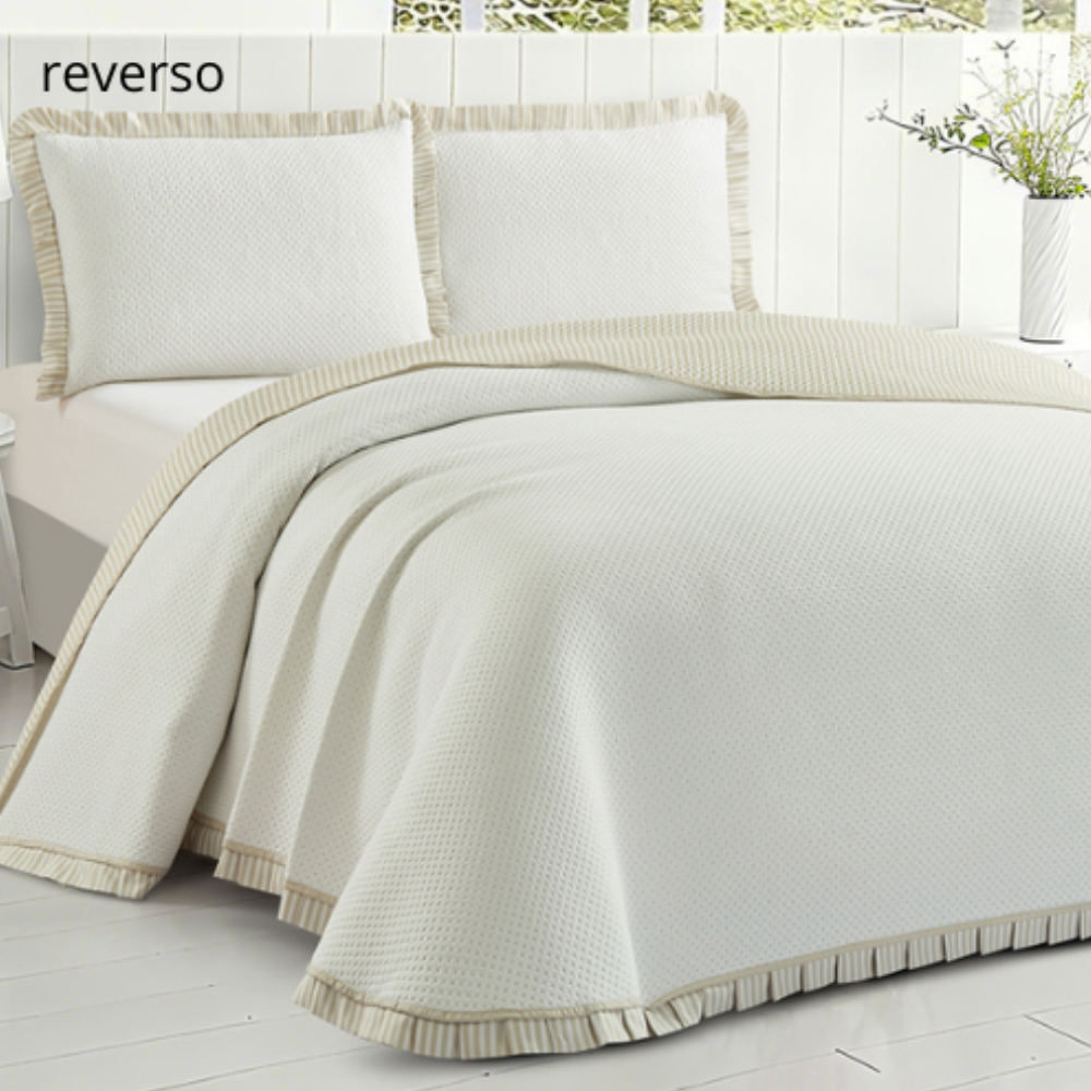 Colcha beige Ibiza DOLZ