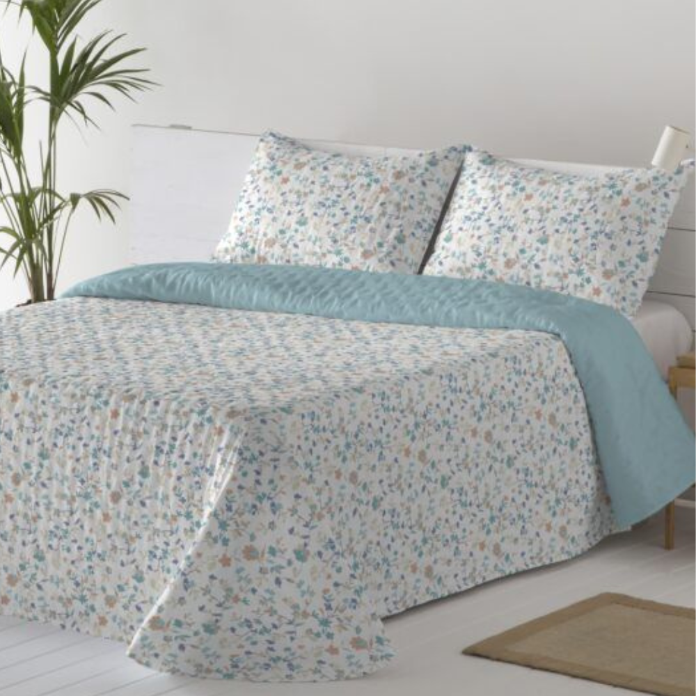 Couette à imprimé floral Urbion par Ankeli