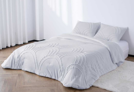 Couette blanche SADEL de Clara Vidal
