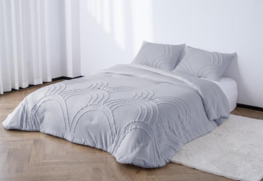 Couette grise SADEL de Clara Vidal