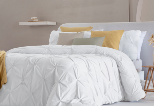 Couette Confort Beige Miranda FUNDECO