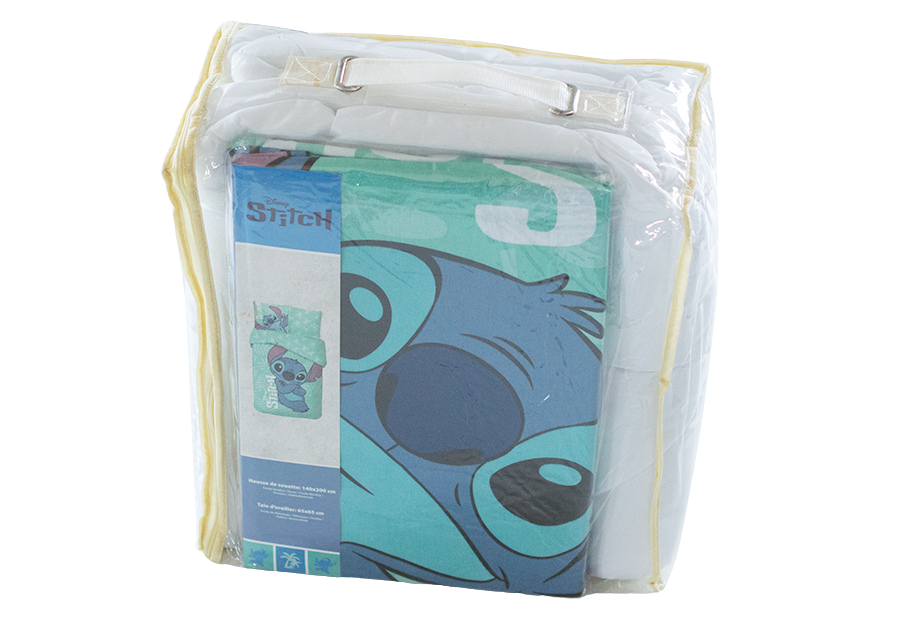 Pack Funda Nórdica+Relleno Nórdico LICENCIA Lilo & Stitch agua