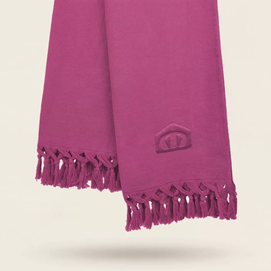 Toalla Pareo fucsia  tamaño 85x145 cm