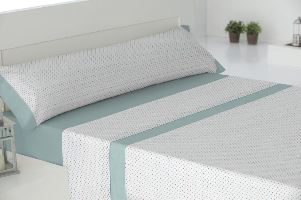 Juego Sábanas Eucalipto marca Ankeli