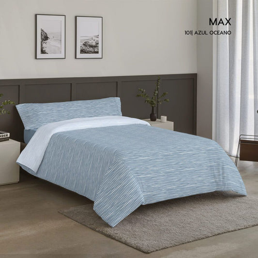 Funda Nórdica Reversible modelo Max de Catotex en color azul