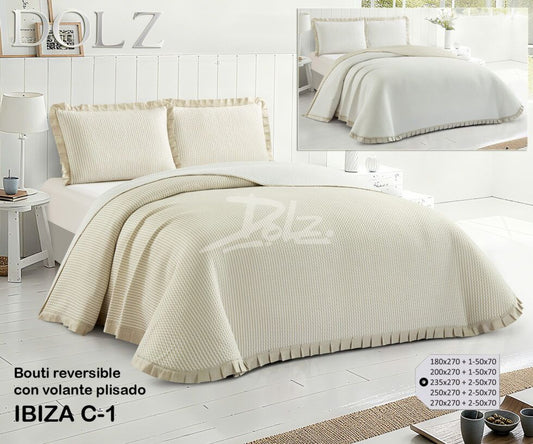 Colcha beige Ibiza DOLZ