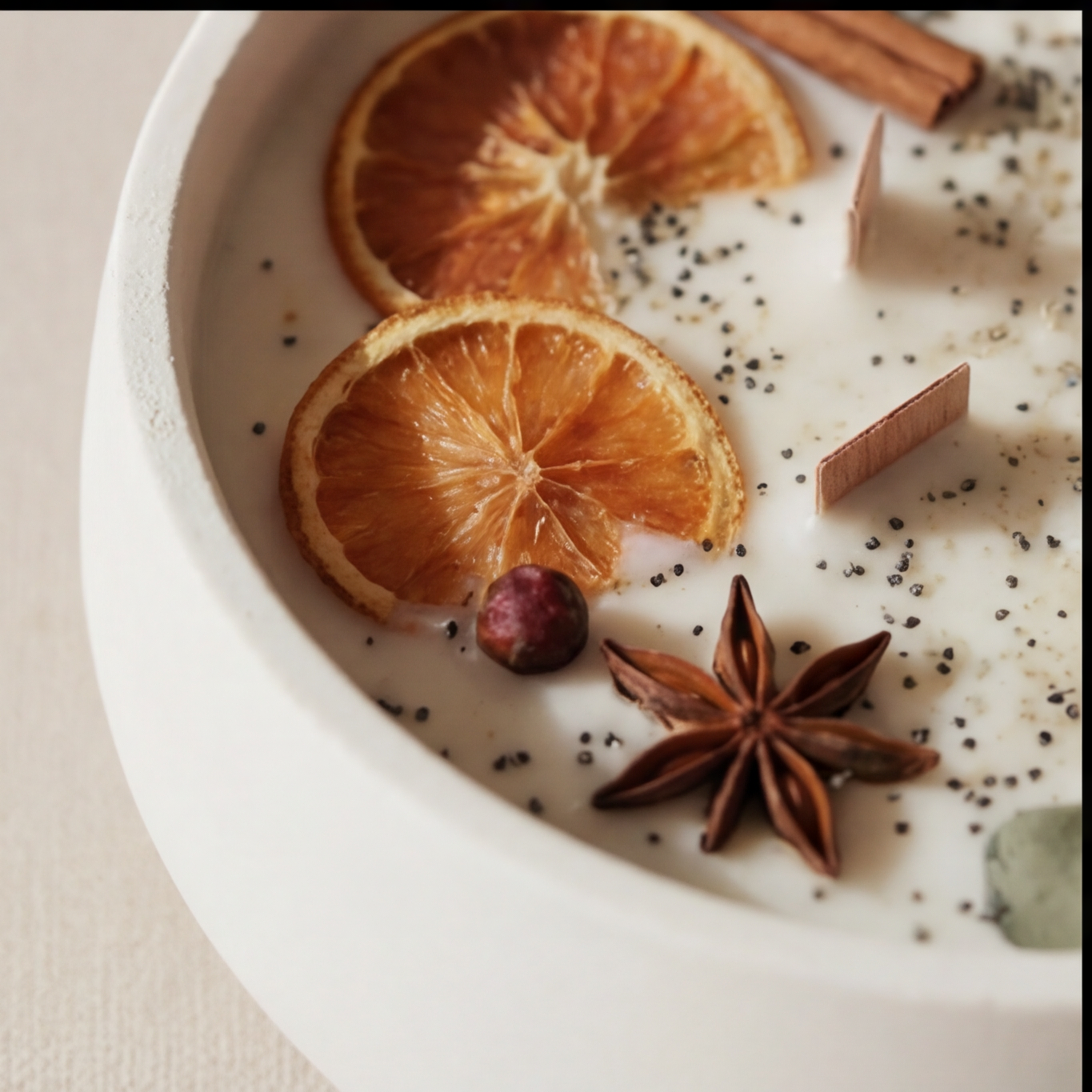 Abrazo de Especias – Vela 3 mechas con aroma especiado