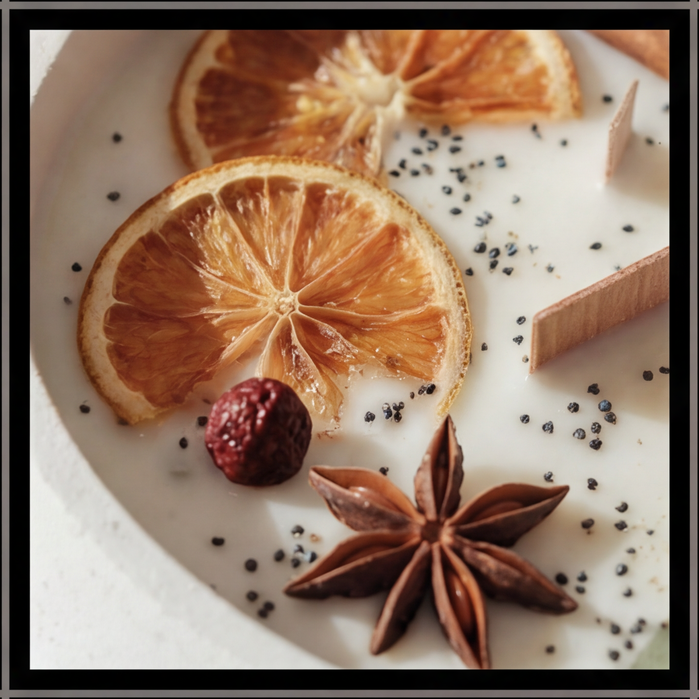 Abrazo de Especias – Vela 3 mechas con aroma especiado