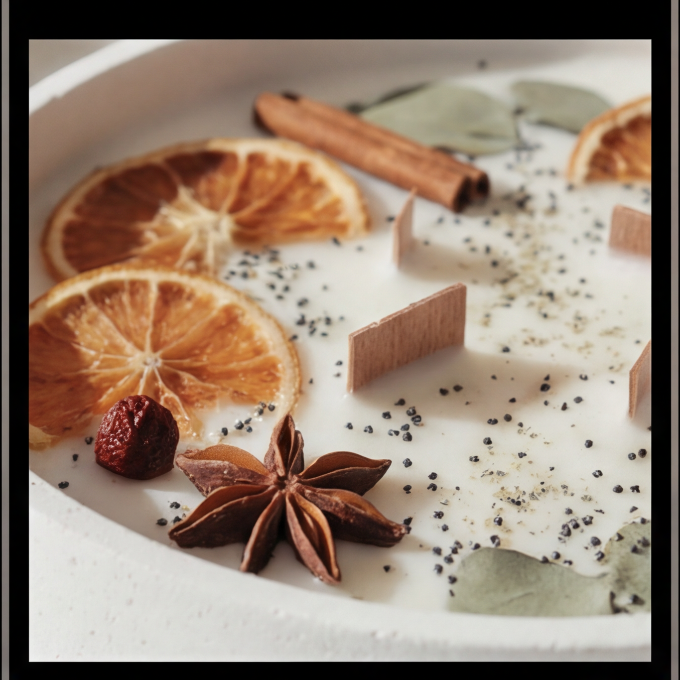 Abrazo de Especias – Vela 3 mechas con aroma especiado