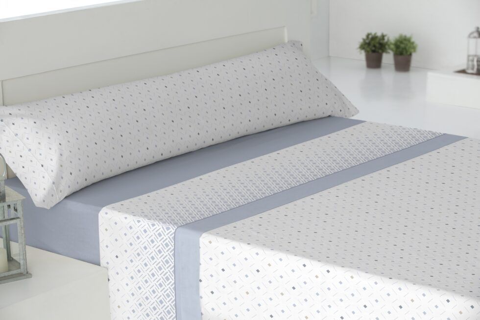 Sábanas Coralina modelo Jazmin de Ankeli