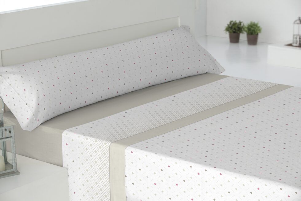 Sábanas Coralina modelo Jazmin de Ankeli