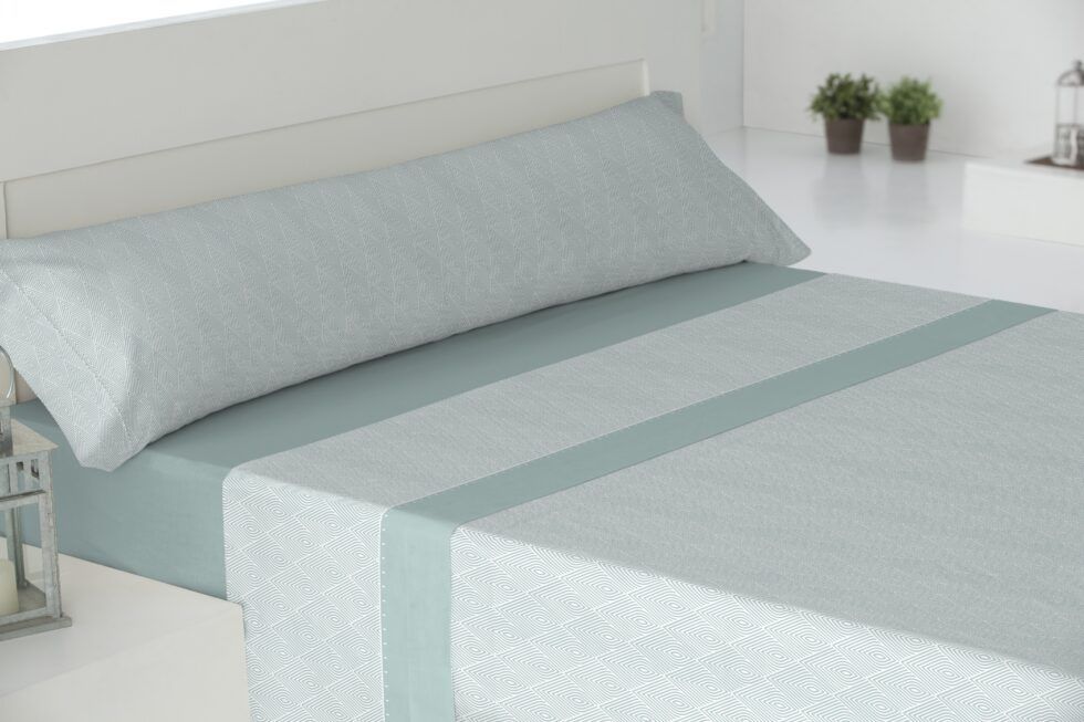 Sábanas Coralina modelo Kentia de Ankeli