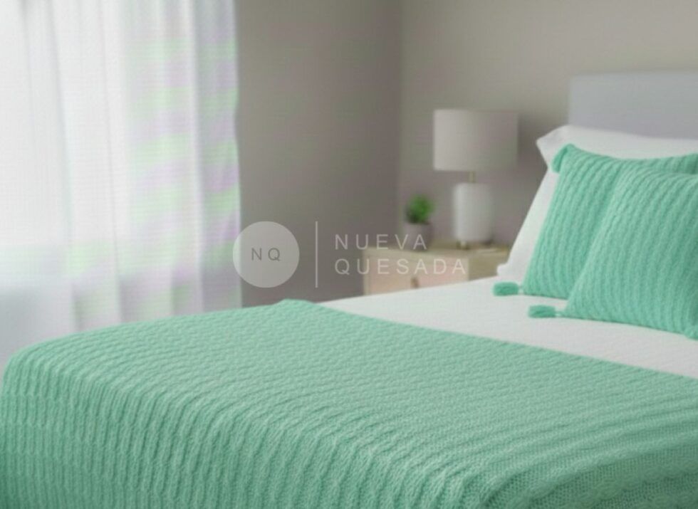 Pie de Cama Trenza
