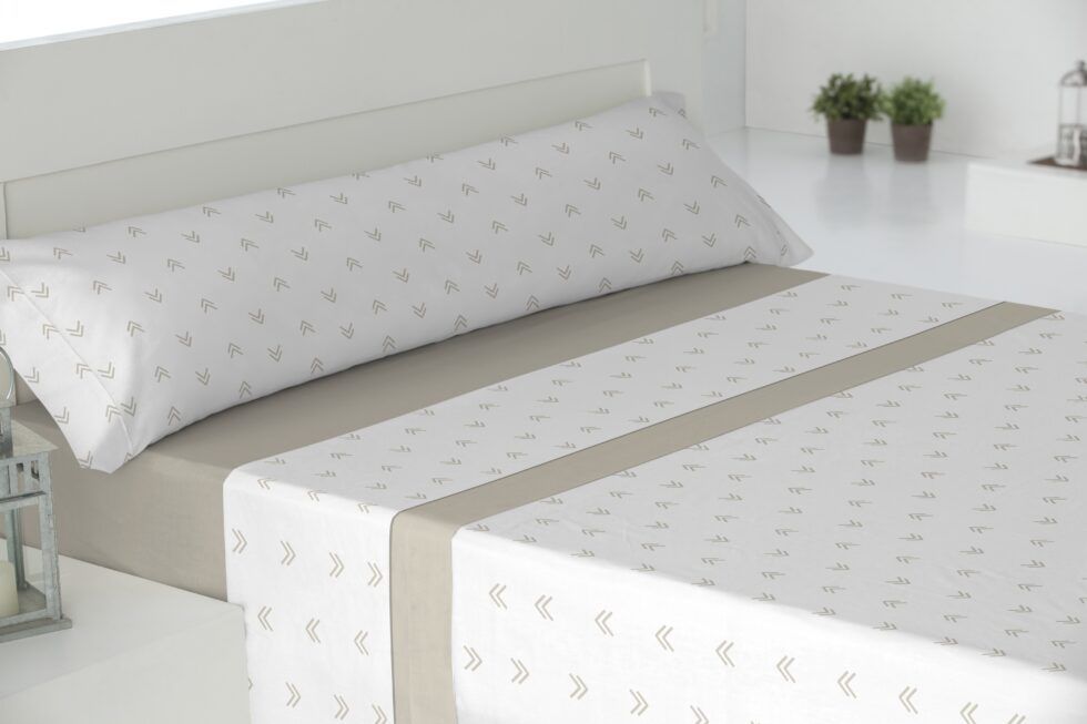 Sábanas Coralina modelo Lirio de Ankeli