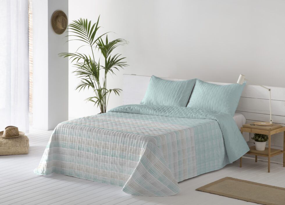 Couette à imprimé floral Urbion par Ankeli
