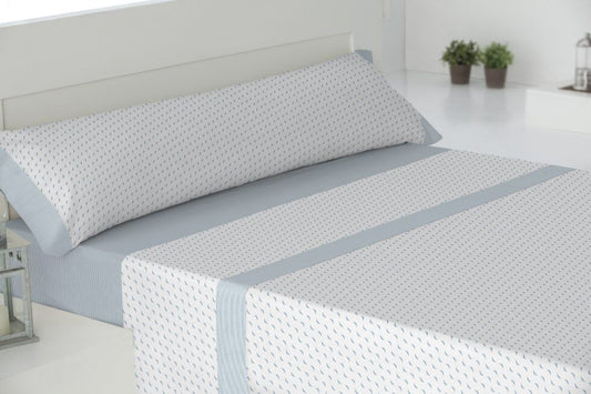 Parure de draps LONDON de la marque Ankeli en bleu