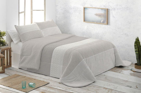 Edredón Sherpa Estampada MARSELLA, Ankelí
