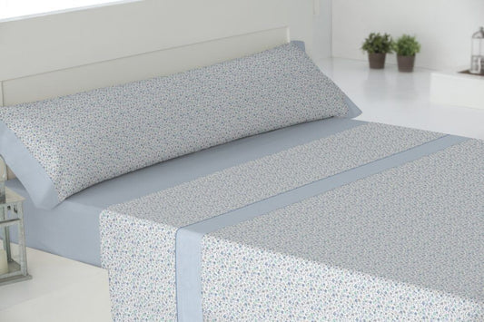 Juego Sábanas NATURA  marca Ankeli color azul