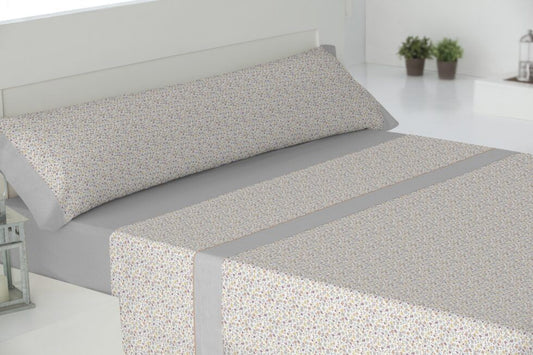 Juego Sábanas NATURA  marca Ankeli color gris