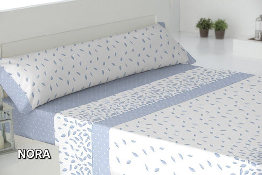 Drap bleu Nora de Red Swan