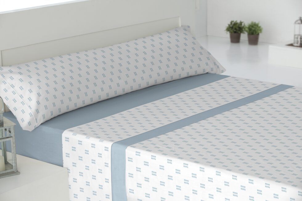 Sábanas Coralina modelo Olivo de Ankeli