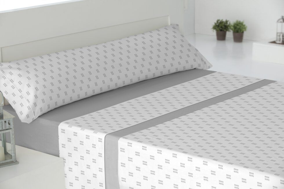 Sábanas Coralina modelo Olivo de Ankeli