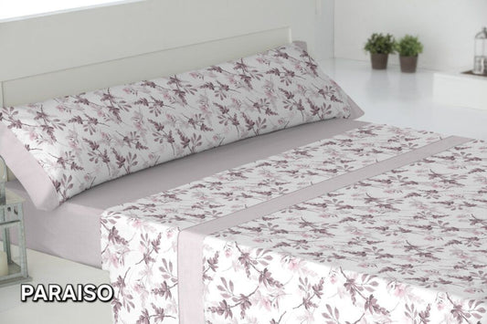 Drap Mauve Red Swan Paradise