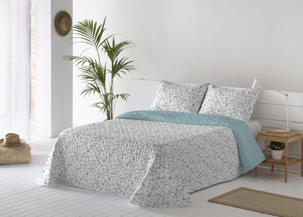 Couette à imprimé floral Urbion par Ankeli