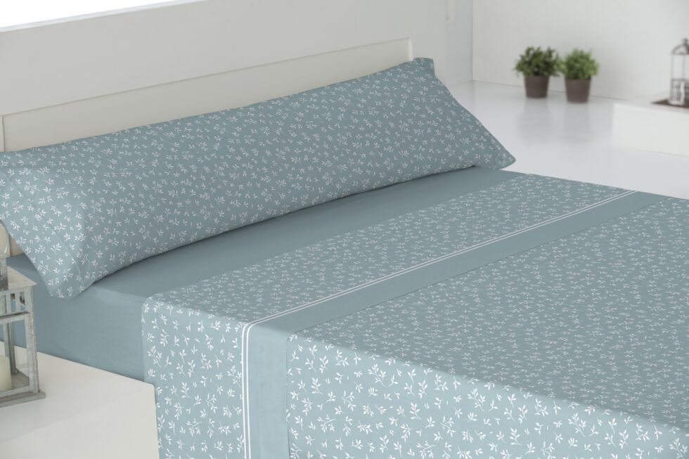 Sábanas Coralina modelo Peonia de Ankeli