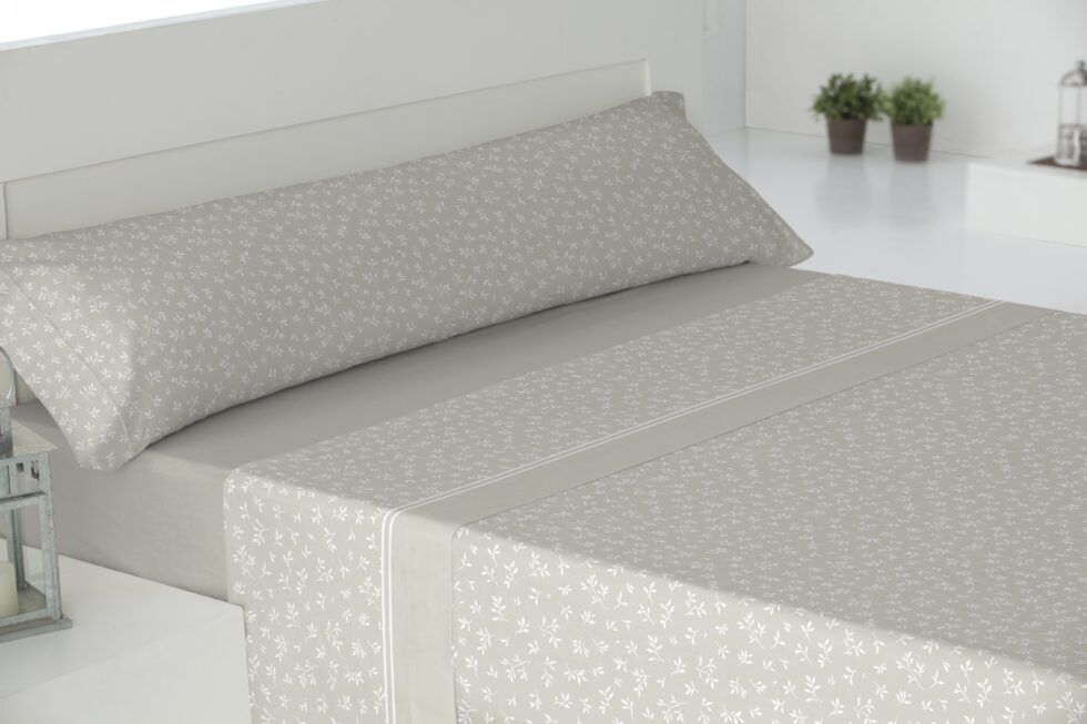 Sábanas Coralina modelo Peonia de Ankeli