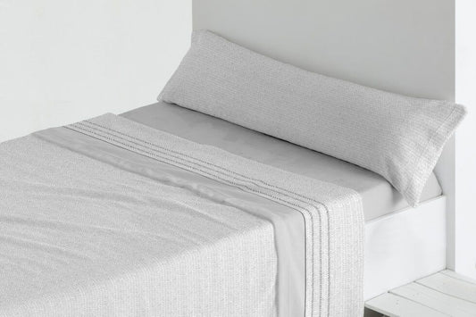 Sábanas Coralina modelo Hermes Trovador en color gris