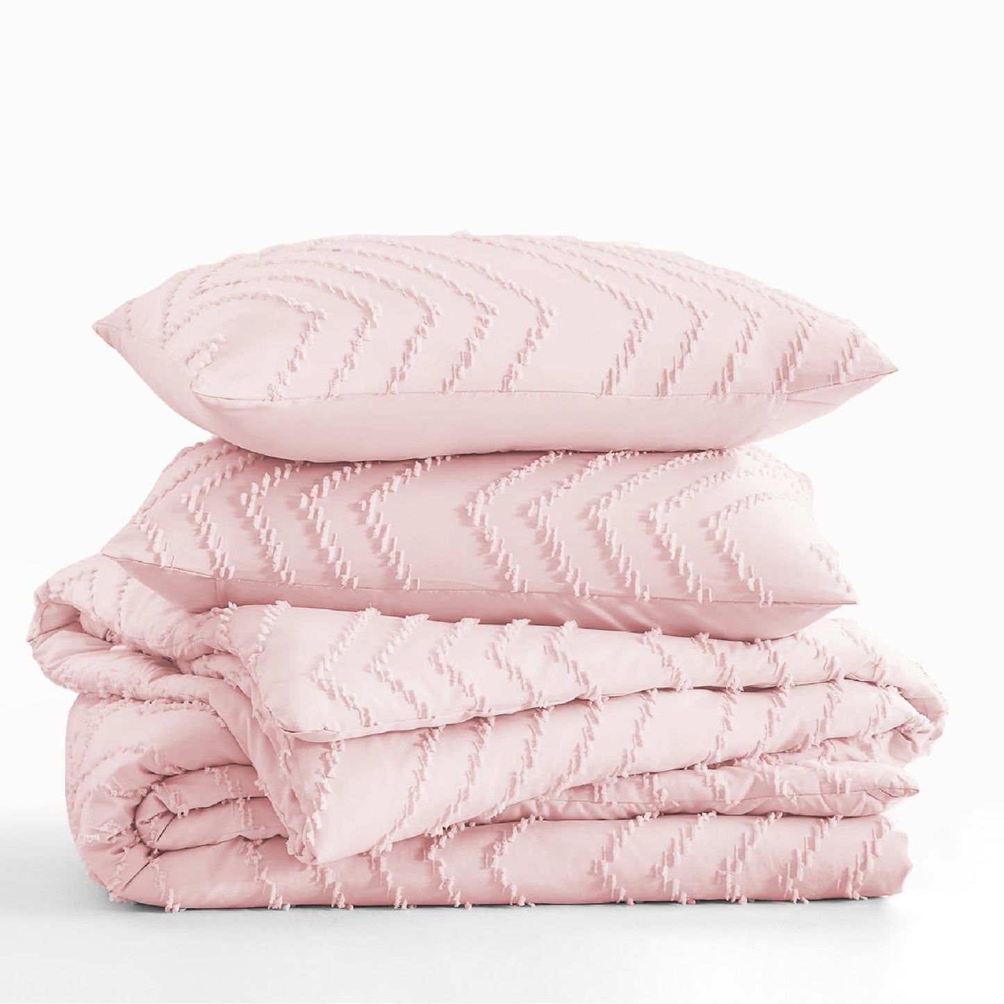 Colcha rosa Atenea de Victorio & Lucchino con tufting
