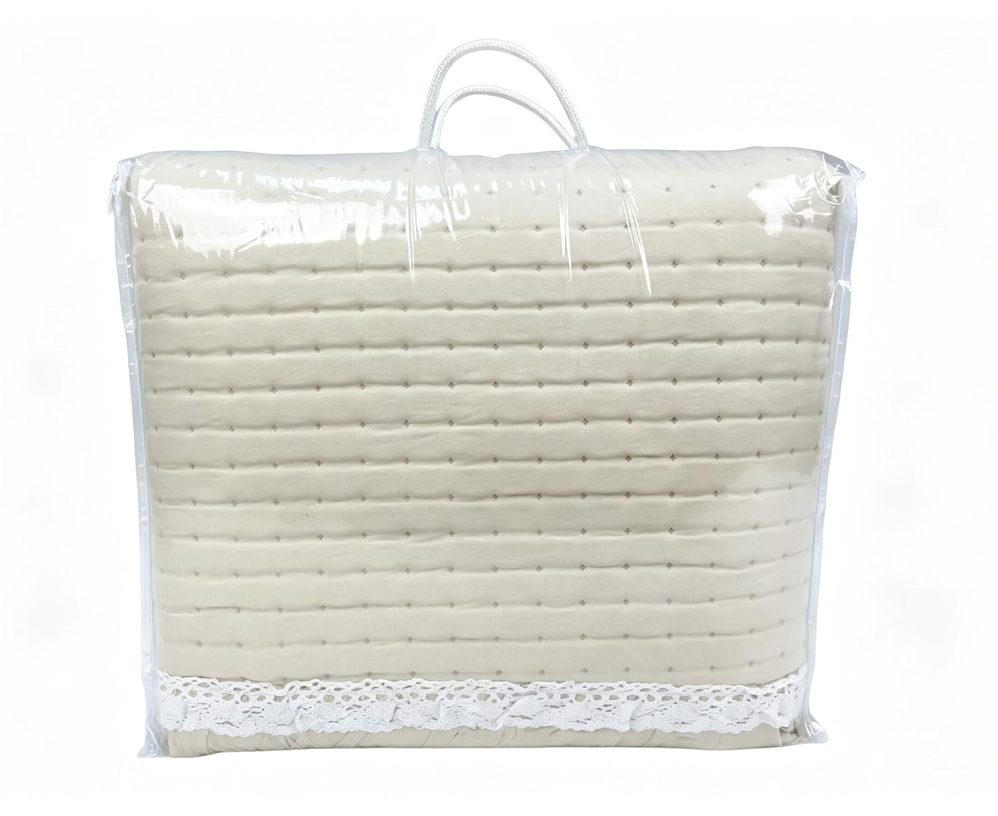 Colcha Beige modelo Anaya de Victorio & Lucchino
