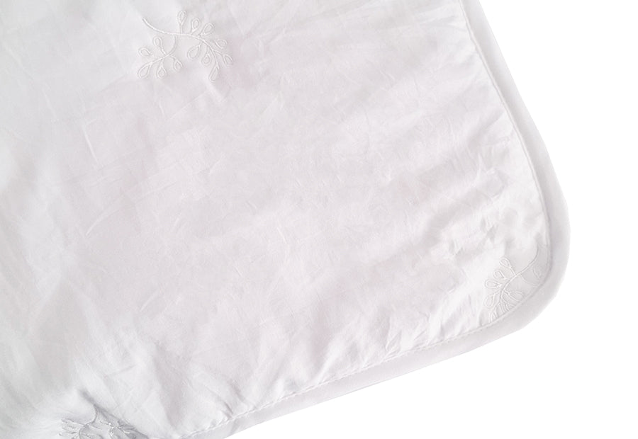 Colcha Bouti Blanca  Bordada BIANCA Soft Touch Alboran