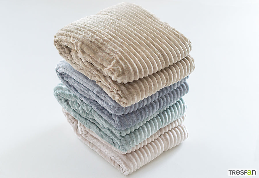 Manta Plaid DN MODA Sedalina/Sherpa Borreguito Alice