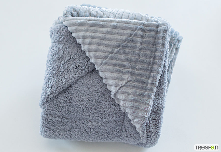 Manta Plaid DN MODA Sedalina/Sherpa Borreguito Alice