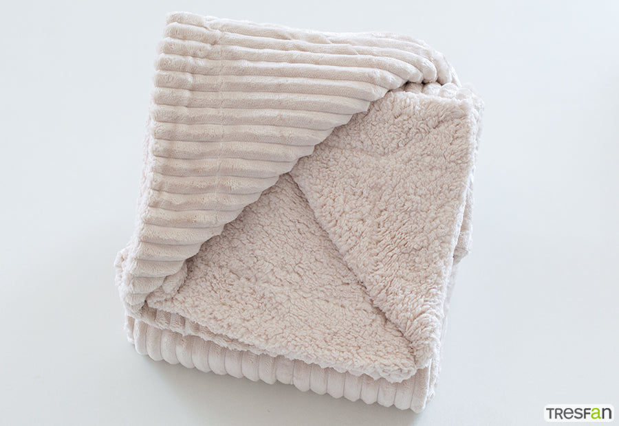 Manta Plaid DN MODA Sedalina/Sherpa Borreguito Alice