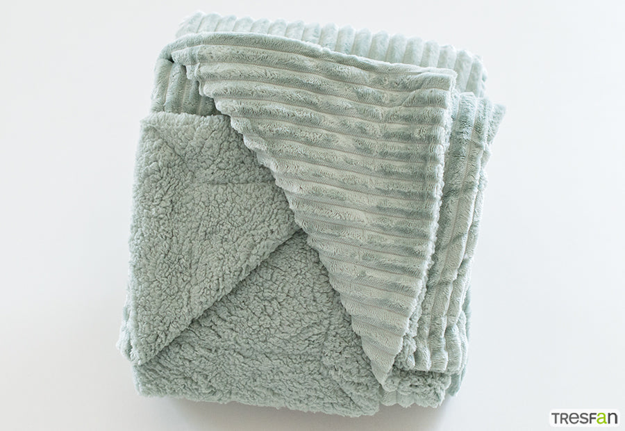 Manta Plaid DN MODA Sedalina/Sherpa Borreguito Alice