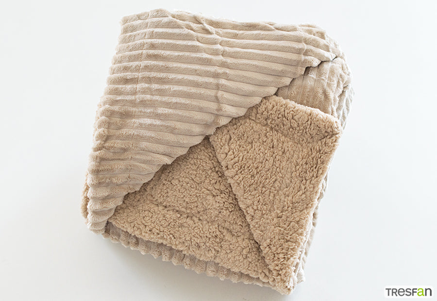 Manta Plaid DN MODA Sedalina/Sherpa Borreguito Alice