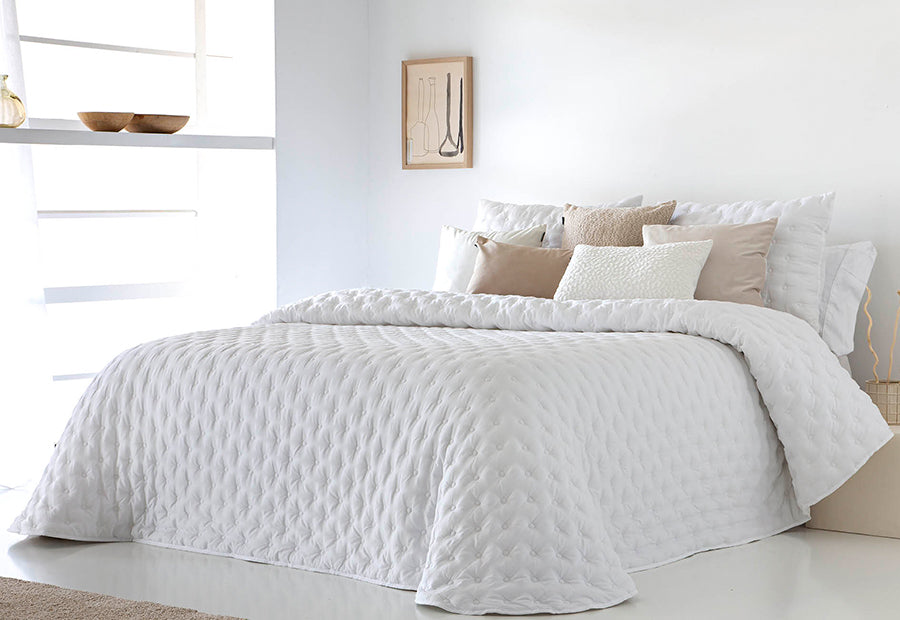 Edredón blanco Conforter Reversible 250gr FUNDECO Anisa
